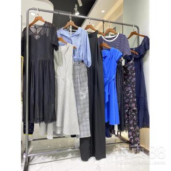 【伊布都品牌女装折扣库存尾货批发专柜系列精品实体店货源走份】- 