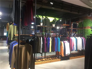 时尚商务男装批发市场进货的原则