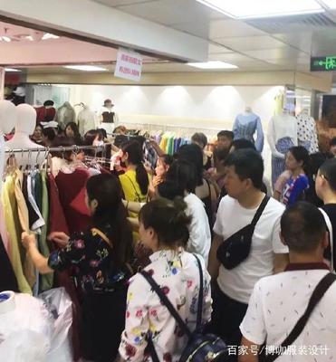 走起,广州十三行服装批发市场!