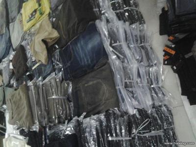 【图】- 外贸尾货牛仔裤 - 上海虹口周家嘴路服装/配饰/鞋包 - 百姓网