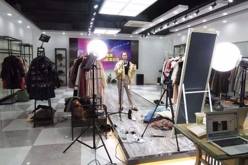 服装批发市场直播卖货,会是门好生意吗