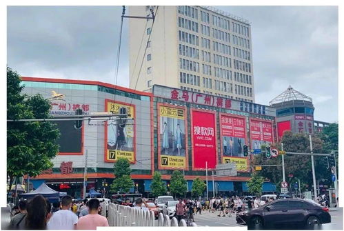 广州服装批发市场地图 出炉 低至10 元,双十二必逛