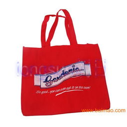 江门朗日无纺布制品厂批发供应无纺布广告袋,无纺布礼品袋,无纺布环保袋,围裙