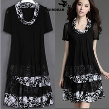 找相似款-100%重磅真丝弹力缎改良旗袍款连衣裙品牌女装精品连衣裙特批-相似图片