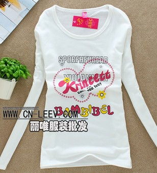 东莞丽唯服装批发工厂 便宜t恤批发太原 便宜尾货 价格 6元