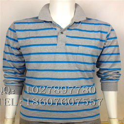 纯棉t恤 男装商务t恤 男式开同t恤批发价格 厂家 图片