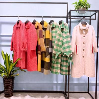 【宜昌广州折扣网 长外套 服装尾货 深圳服装批发市场图片