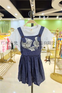 杭州本卡拉原单童装网纱蓬蓬裙过季尾货