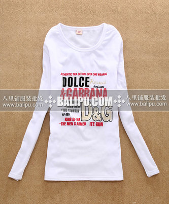 八里铺厂家批发2011主推产品女士长袖加绒保暖衣-服装商机-中国服装网