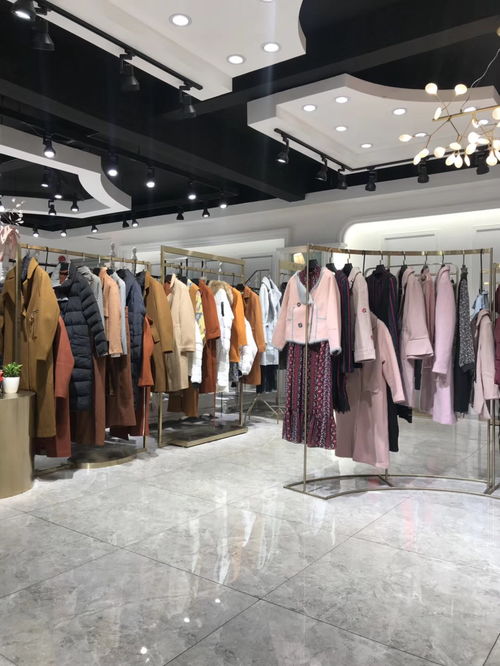 17秋冬品牌折扣女装一手货源批发