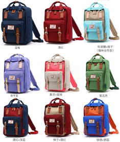 图 甜甜圈双肩包定制批发 广州服装 鞋帽 箱包