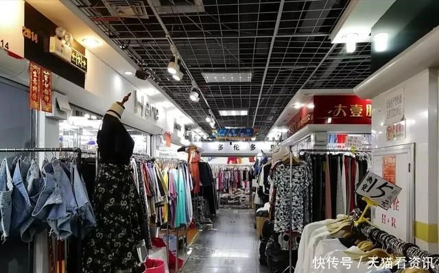 广州昌岗服装市场,满大街5元10元漂亮女装,摆地摊首选拿货地
