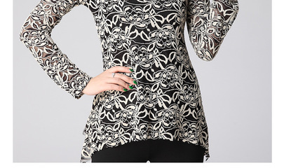 【厂家批发定做夏季新款女装淘宝爆款最受顾客喜爱的长袖镂空蕾丝衫】价格,厂家,图片,女式衬衫,厦门市集美区捷森服装厂-