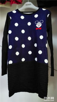 便宜的服装批发库存 秋冬长袖连衣裙厂家批发与武汉市场机遇