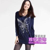 尾单T恤批发与夜市地摊货源指南