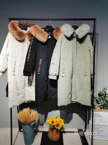 品牌折扣女装尾货 实体店羽绒服与库存商品批发的财富密码